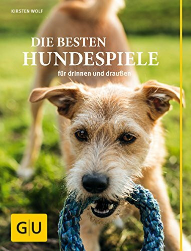 Die besten Hundespiele gelb 12 x 3,5 cm: für drinnen und draußen (GU Hunde)