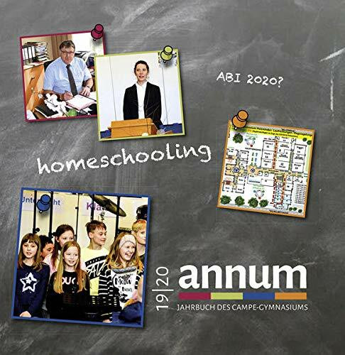 annum - Jahrbuch des Campe-Gymnasiums 19/20