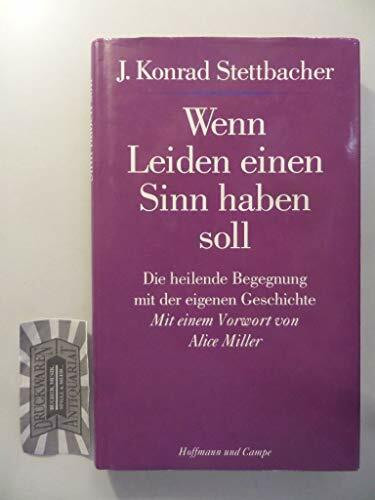 Wenn Leiden einen Sinn haben soll. Die heilende Begegnung mit der eigenen Geschichte