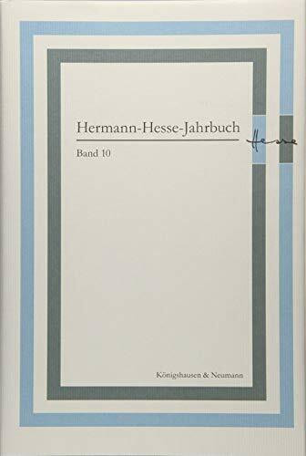 Hermann-Hesse-Jahrbuch, Band 10