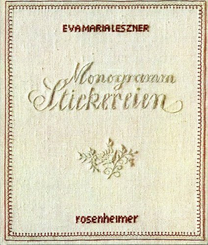 Monogramm-Stickereien