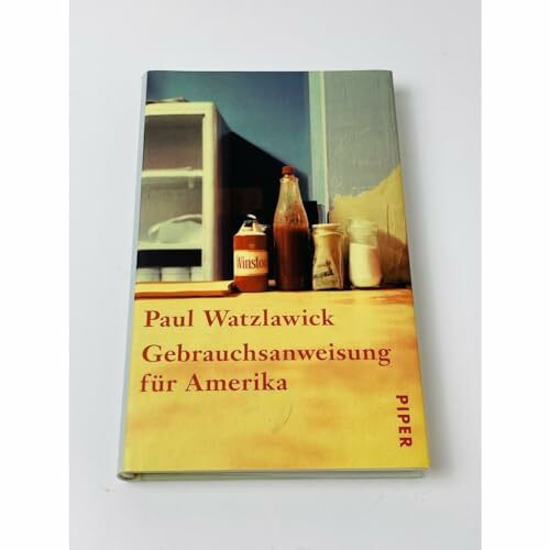 Gebrauchsanweisung für Amerika
