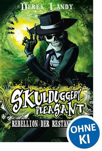 Skulduggery Pleasant (Band 5) - Rebellion der Restanten: Urban-Fantasy-Kultserie mit schwarzem Humor