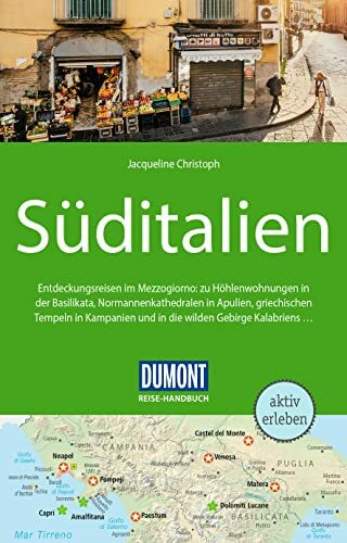 DUMONT Reise-Handbuch Reiseführer Süditalien: mit Extra-Reisekarte