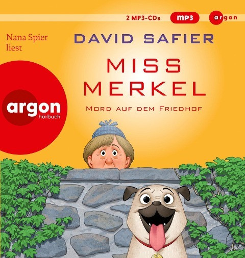 Miss Merkel: Mord auf dem Friedhof