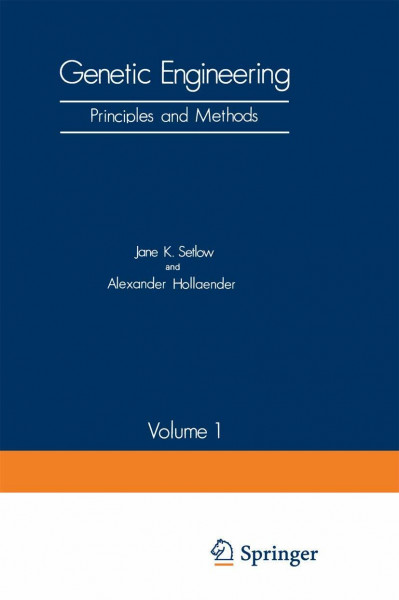 Genetic Engineering Principles and Methods