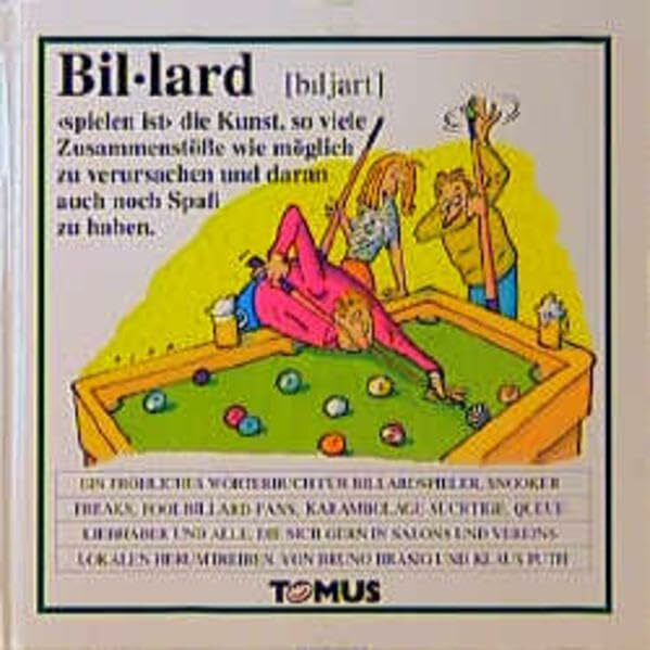 Billard (Tomus - Die fröhlichen Wörterbücher)