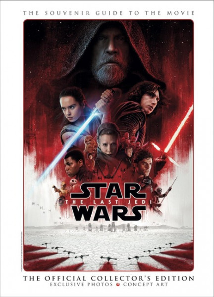 Star Wars: The Last Jedi The Official Collector's Edition