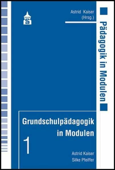 Grundschulpädagogik in Modulen