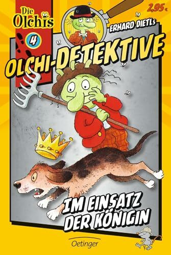Olchi-Detektive 4. Im Einsatz der Königin