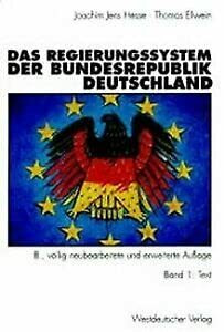 Das Regierungssystem der Bundesrepublik Deutschland: Band 1: Text, Band 2: Materialien