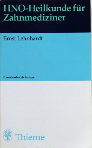 HNO-Heilkunde für Zahnmediziner