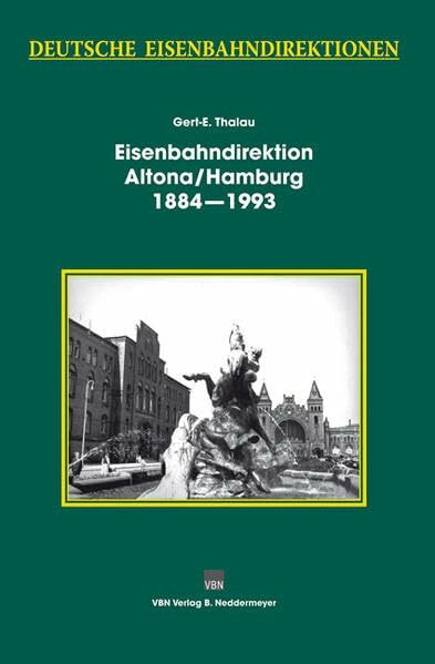 Deutsche Eisenbahndirektionen Eisenbahndirektion Hamburg 1884―1993