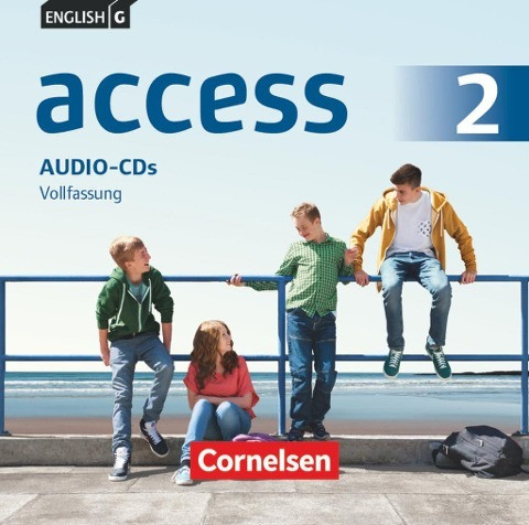 English G Access 02: 6. Schuljahr. CDs. Allgemeine Ausgabe