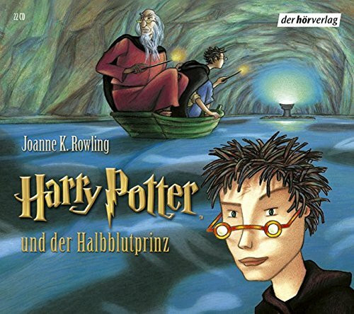 Harry Potter 6 und der Halbblutprinz. 22 CDs
