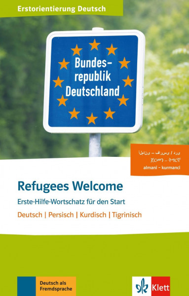 Refugees Welcome. Dari/Farsi, Tigri . Buch + Audio-Online