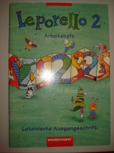 Leporello 4: Leporello SprachLesebuch - Allgemeine Ausgabe: Arbeitsheft 2 LA