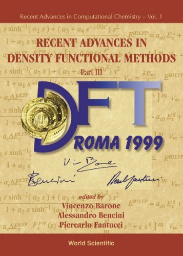 REC ADV IN DENSITY FUNCTION MET(P3) (V1) (Recent Advances in Computational Chemistry, Band 1)