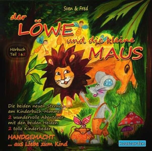 Der Löwe und die kleine Maus + Kinderlieder Teil 1 und 2: 2 Geschichten - Wie sie "beste Freunde wurden & Wo fließt das Wasser hin Der Löwe und die kleine Maus + Kinderlieder Teil 1 und 2: 2 Geschichten - Wie sie "beste Freunde wurden & Wo fließt das Wasser hin