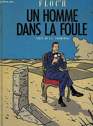Un homme dans la foule