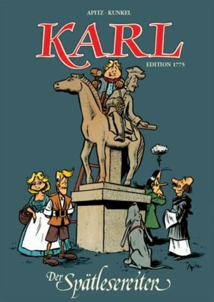 KARL-Edition 1775: Der Spätlesereiter