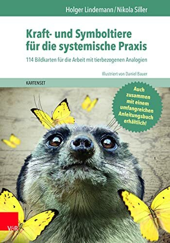 Kraft- und Symboltiere für die systemische Praxis**: 114 Bildkarten für die Arbeit mit tierbezogenen Analogien. Kartenset