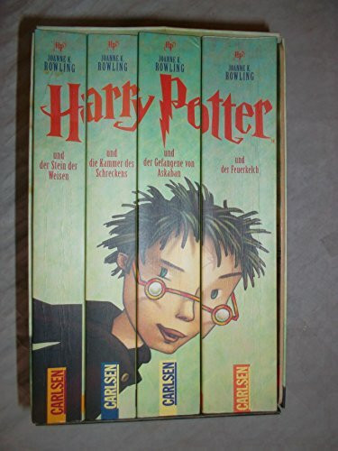 Harry Potter ZauberBox, 4 Bände im Schuber