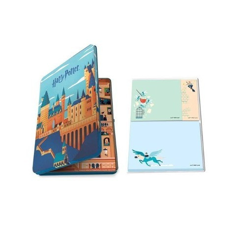 Harry Potter: Exploring Hogwarts (Tm) Sticky Note Tin Set (Set of 3)
