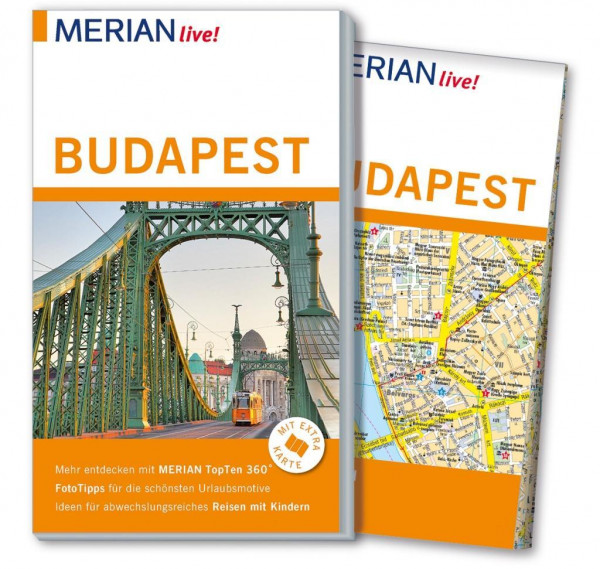 MERIAN live! Reiseführer Budapest