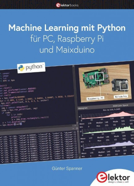 Machine Learning mit Python für PC, Raspberry Pi und Maixduino