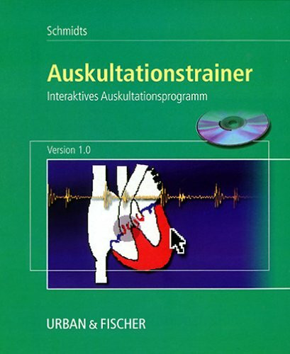 Auskultationstrainer, 1.0, 1 CD-ROM Interaktives Auskultationsprogramm