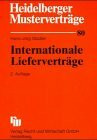 Heidelberger Musterverträge, H.80, Internationale Lieferverträge