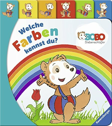 Bobo Siebenschläfer: Welche Farben kennst du?