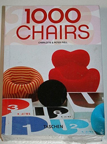 1000 Chairs: 25 Jahre TASCHEN