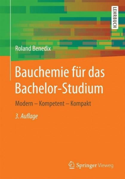 Bauchemie für das Bachelor-Studium