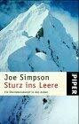 Sturz ins Leere (Piper Taschenbuch)