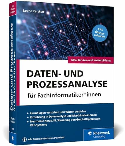 Daten- und Prozessanalyse für Fachinformatiker*innen: Das Handbuch für die neue FIDP-Fachrichtung