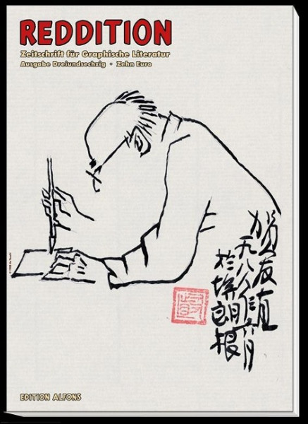 Reddition - Zeitschrift für Graphische Literatur 63: Dossier Comics in China