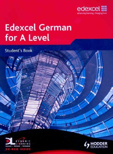 Edexcel German for A Level Edexcel German for A Level
