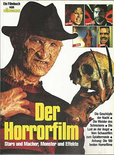 Der Horrorfilm, Bd.1, Stars und Macher, Monster und Effekte