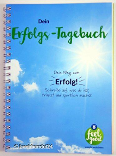 Weight Watchers 'Dein Erfolgs-Tagebuch' (Journal für 10 Wochen) *NEU 2017*