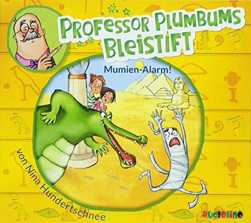 Professor Plumbums Bleistift (1): Mumien Alarm