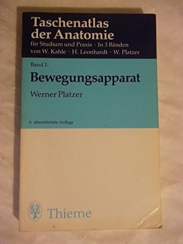 Taschenbuch der Anatomie.Band 1: Bewegungsapparat