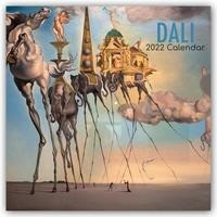 Salvatdor Dalí 2022 - 16-Monatskalender