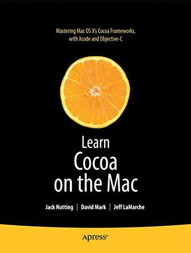 Learn Cocoa on the Mac (Learn Series) (Books for Professionals by Professionals)