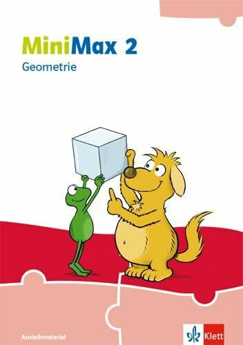 MiniMax 2: Geometrie - Ausleihmaterial Klasse 2 (MiniMax. Ausgabe ab 2019)