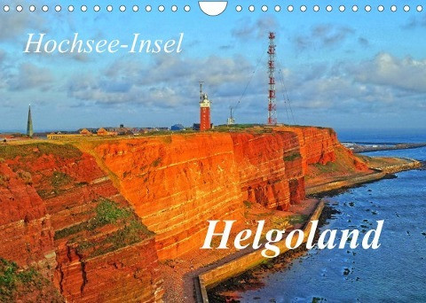 Hochsee-Insel Helgoland (Wandkalender 2022 DIN A4 quer)