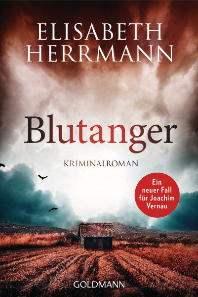 Blutanger: Kriminalroman (Joachim Vernau, Band 8)