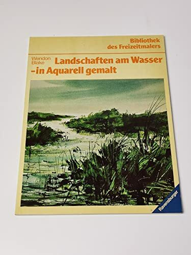 Landschaften am Wasser - in Aquarell gemalt