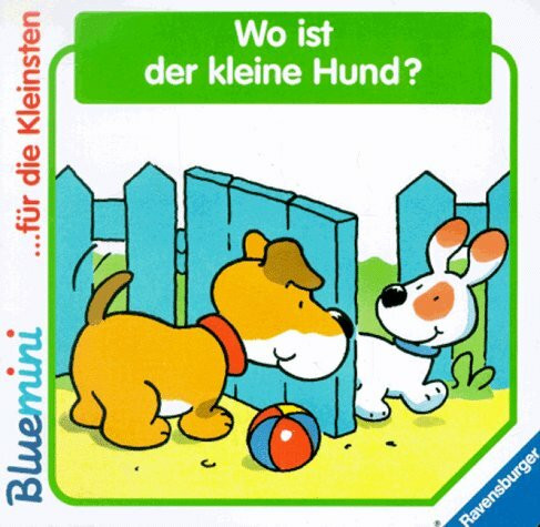 Wo ist der kleine Hund? (Bluemini)